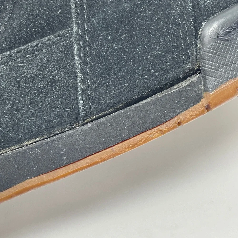 VTG es Eric Koston Skate Shoes Black Gum EK-01 Iconic 2003 Sz 12‎ Y2K Retro Read